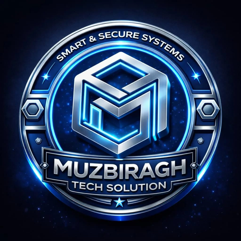 MuzbiraGh Tech Solution Logo